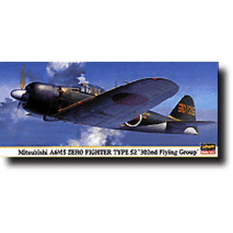 1/72 A6M5 Zero Type 52 302FG