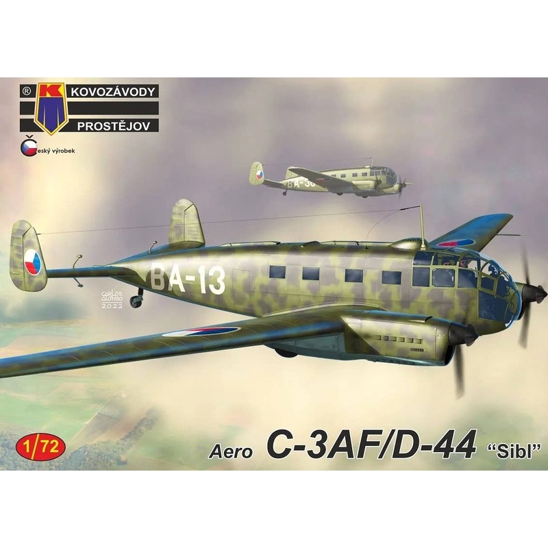 1/72 Aero C-3AF/D-44 Sibl
