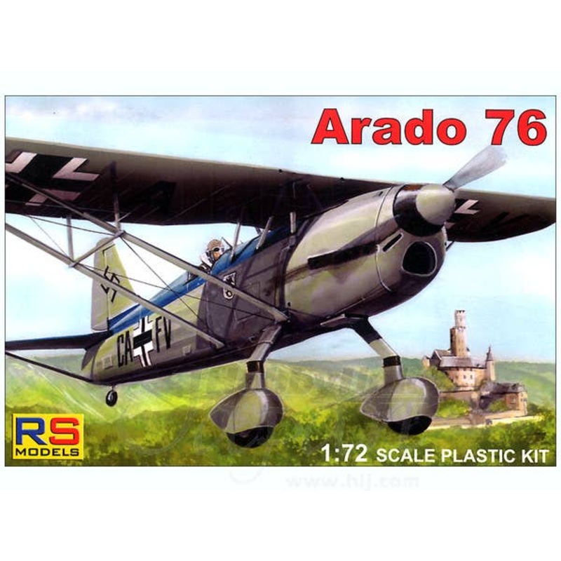1/72 Arado 76