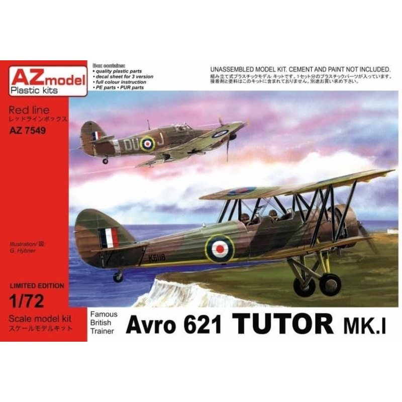 1/72 Avro Tutor Mk.I