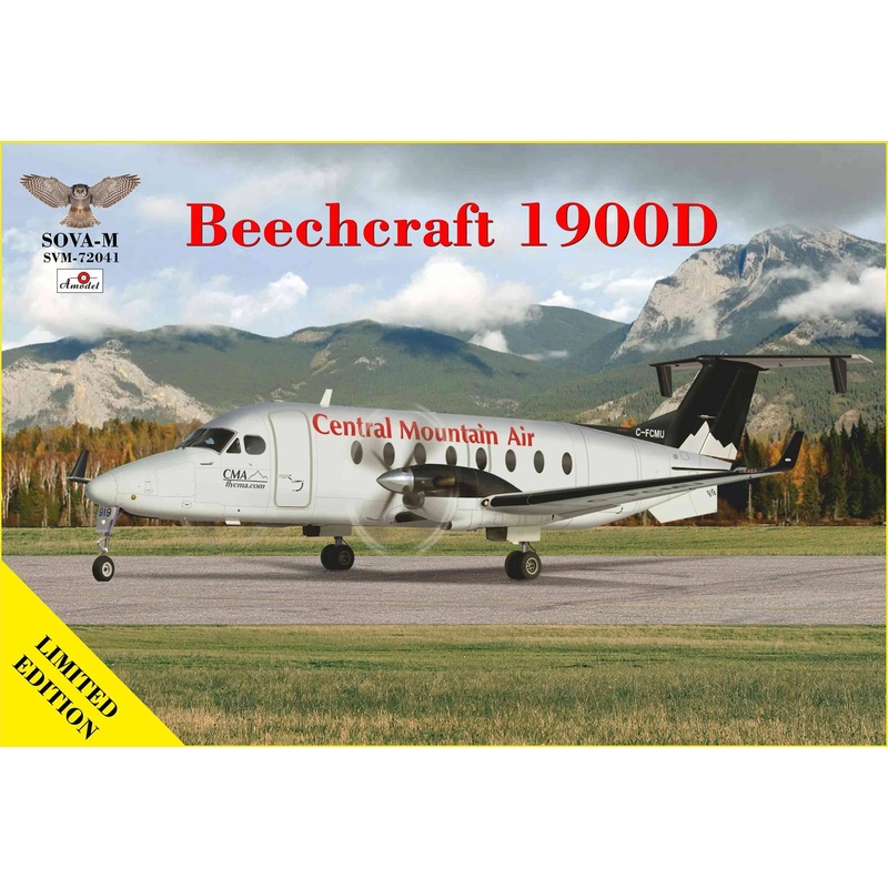 1/72 Beechcraft 1900D Central Mountain Air