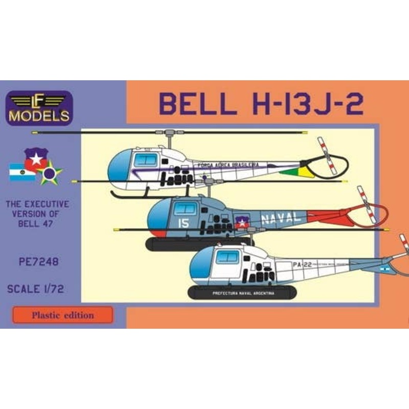 1/72 Bell H-13J-2 (Brazil, Chile, Argentina)