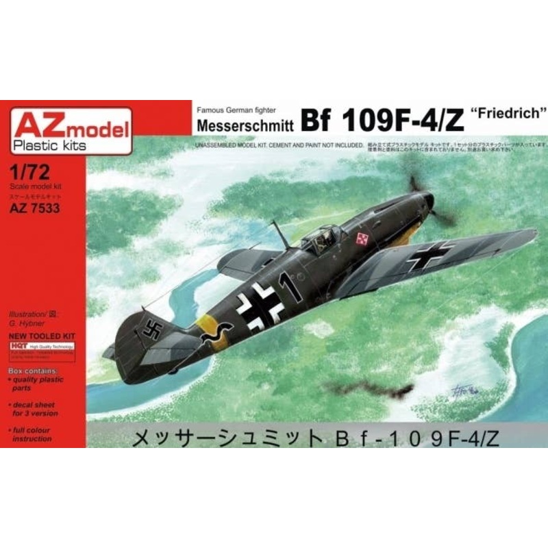1/72 Bf 109F-4/Z "Friedrich"