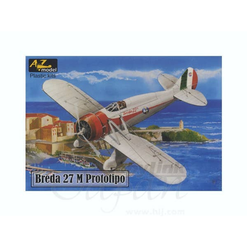 1/72 Breda 27M Prototipo