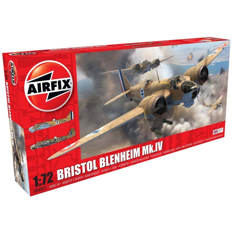 1/72 Bristol Blenheim Mk.IV Bomber