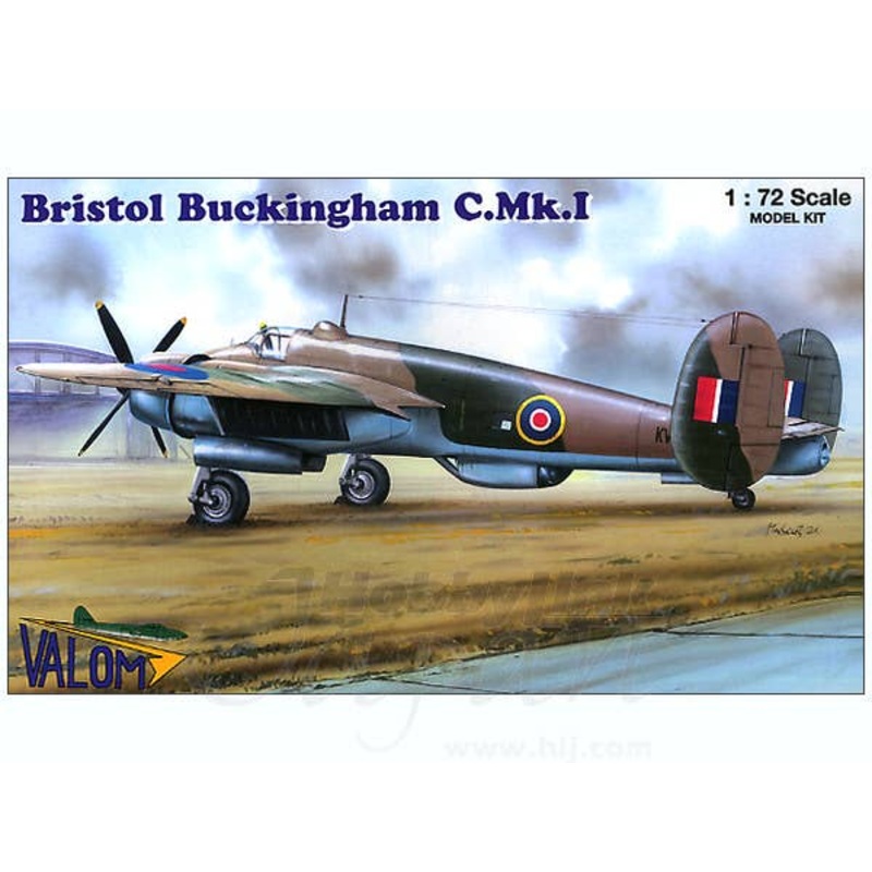 1/72 Bristol Buckingham C.Mk.I