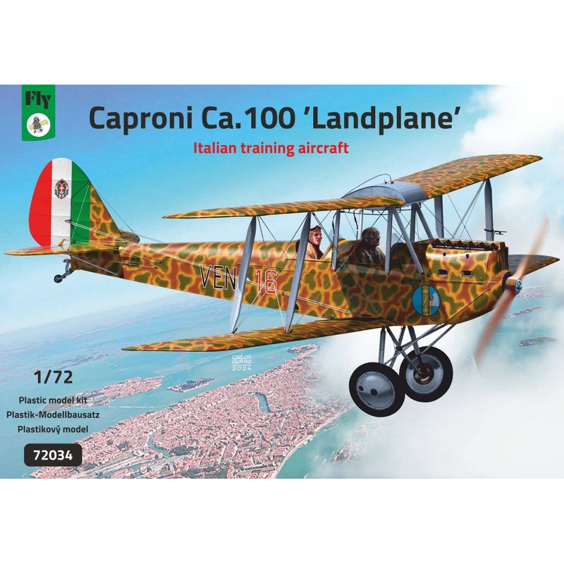 1/72 Caproni Ca.100 'Landplane'