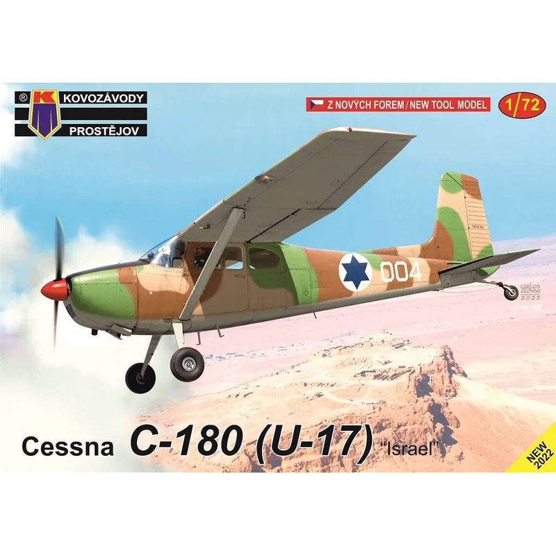 1/72 Cessna C-180 (U-17) Israel