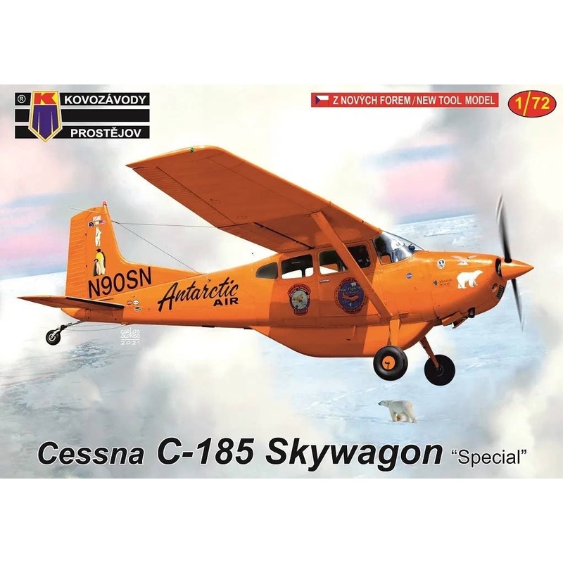 1/72 Cessna C-185 Skywagon Special