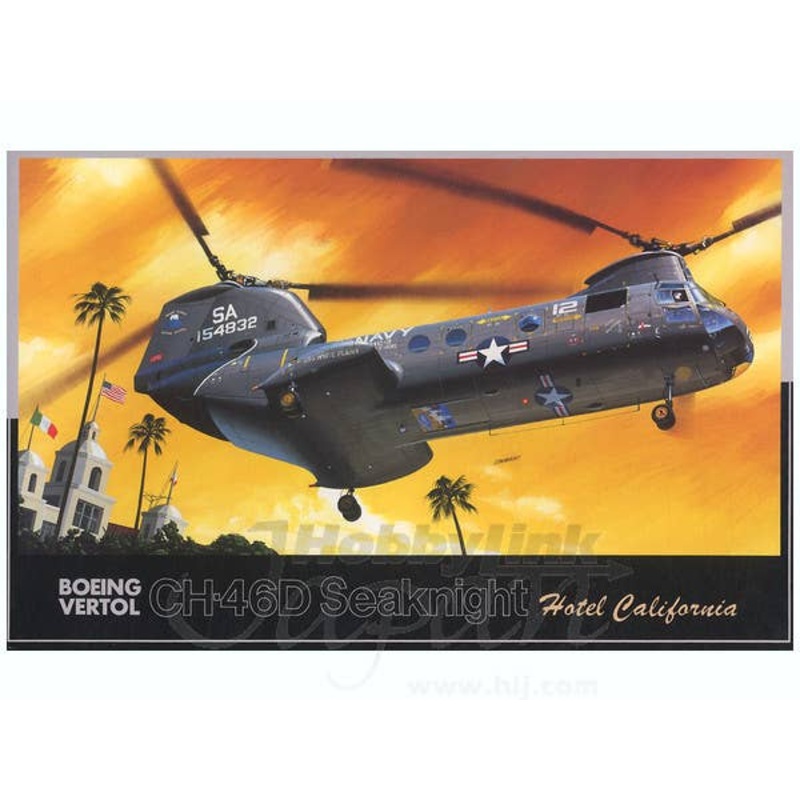 1/72 CH-46D "Hotel California"