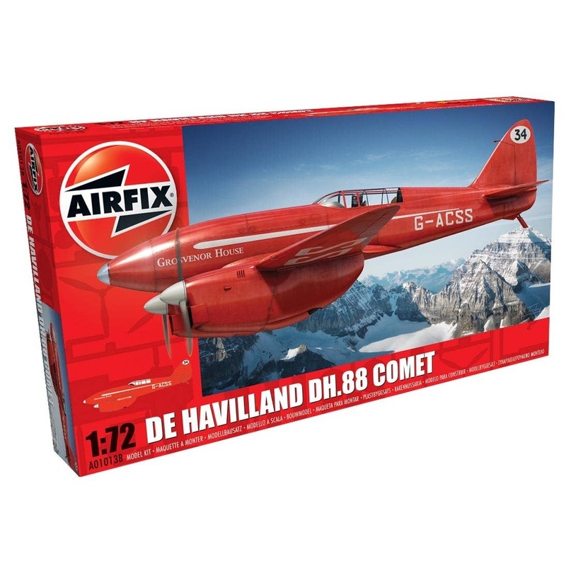 1/72 De Havilland DH.88 Comet