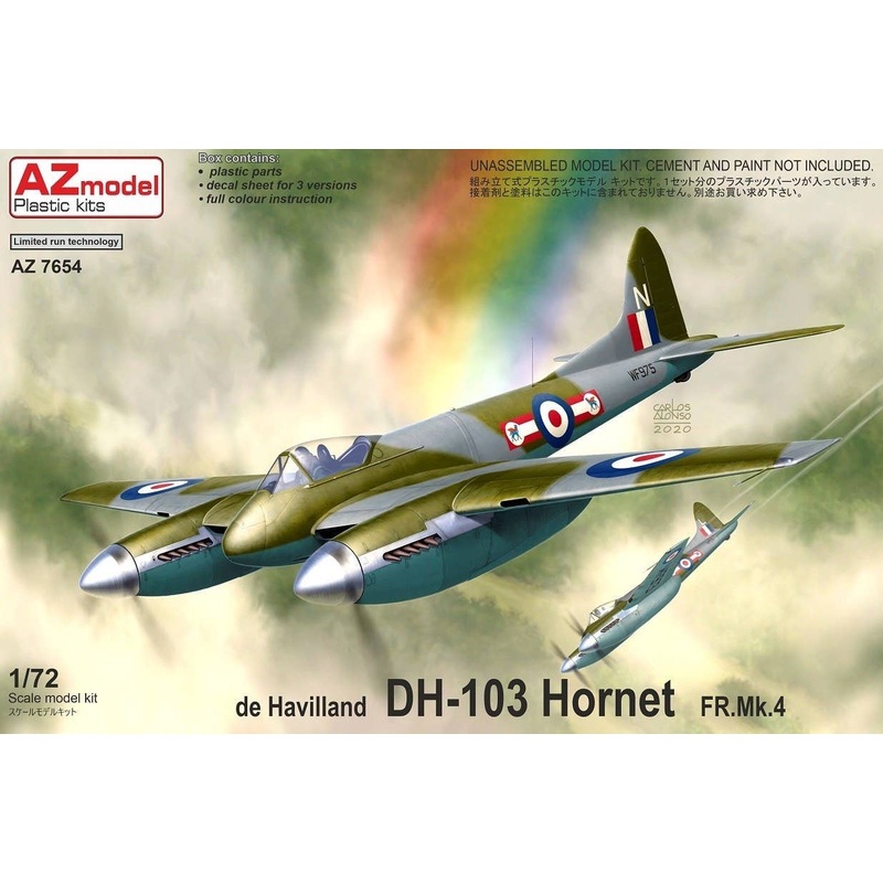 1/72 DH-103 Hornet FR.Mk.4