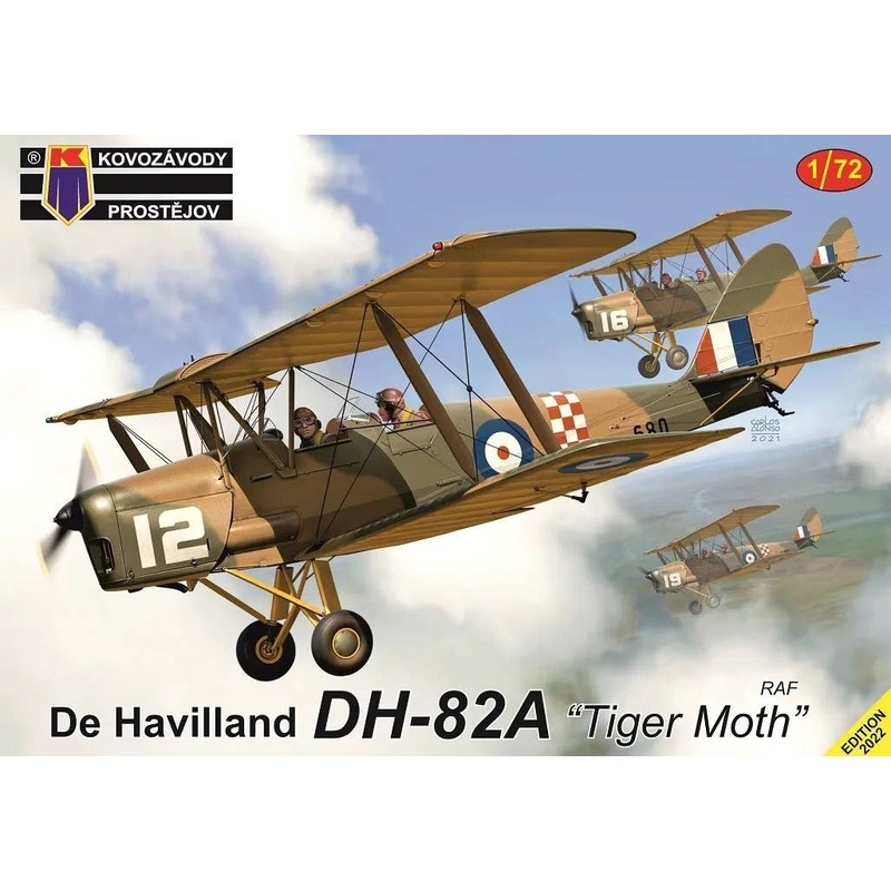 1/72 DH-82A Tiger Moth RAF