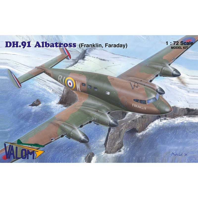 1/72 DH.91 Albatross (Franklin, Faraday)
