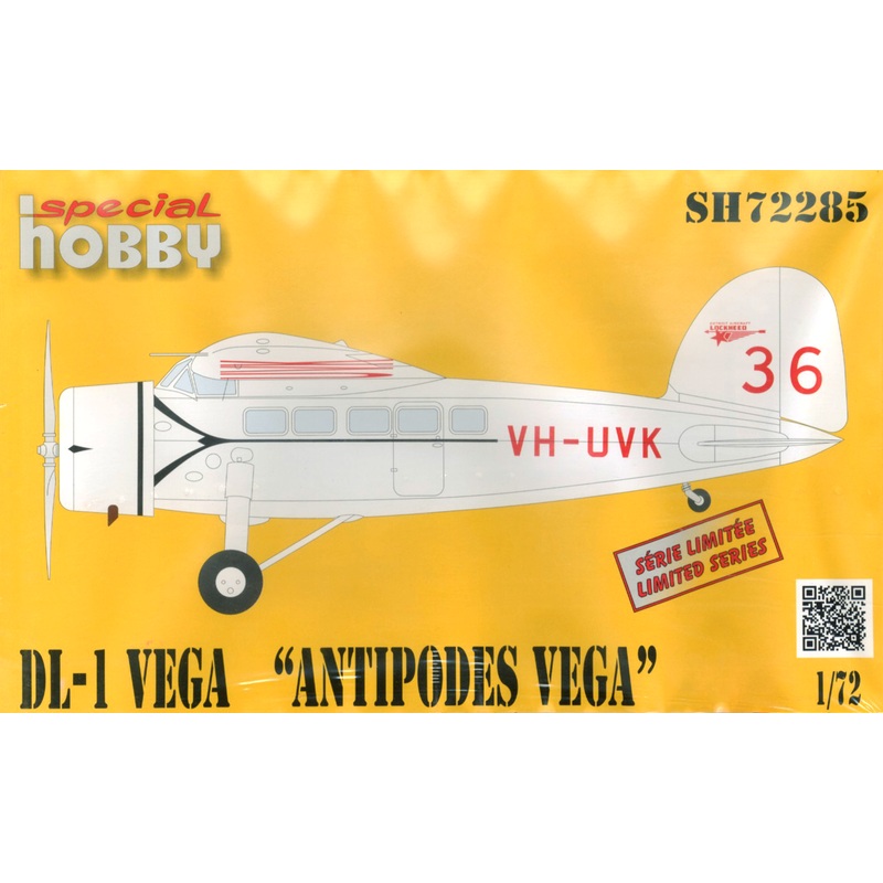 1/72 DL-1 Vega Antipodes Vega