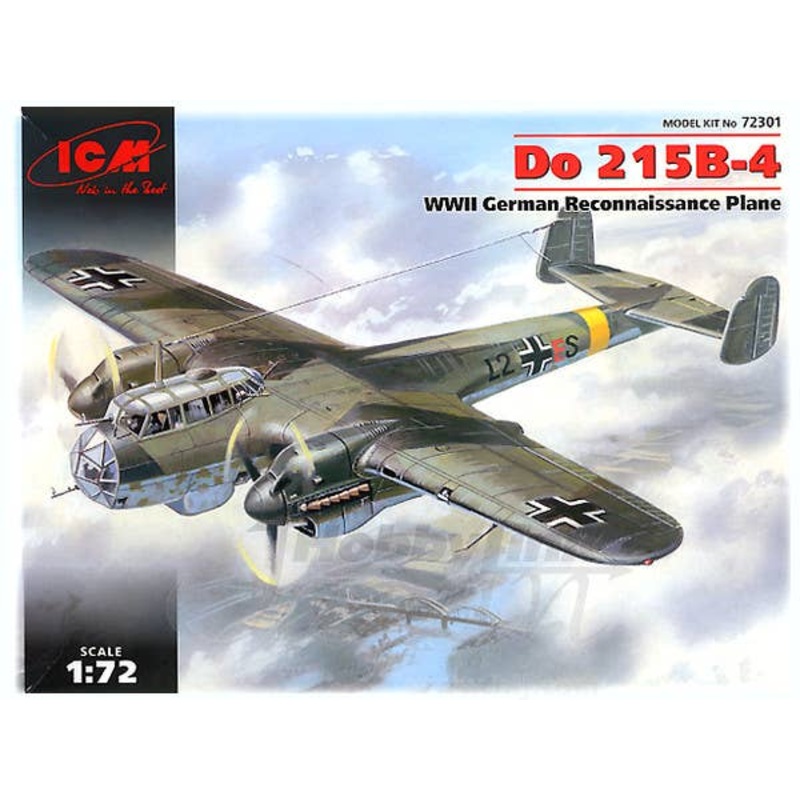 1/72 Do 215B-4 WWII German Reconnaissance Plane