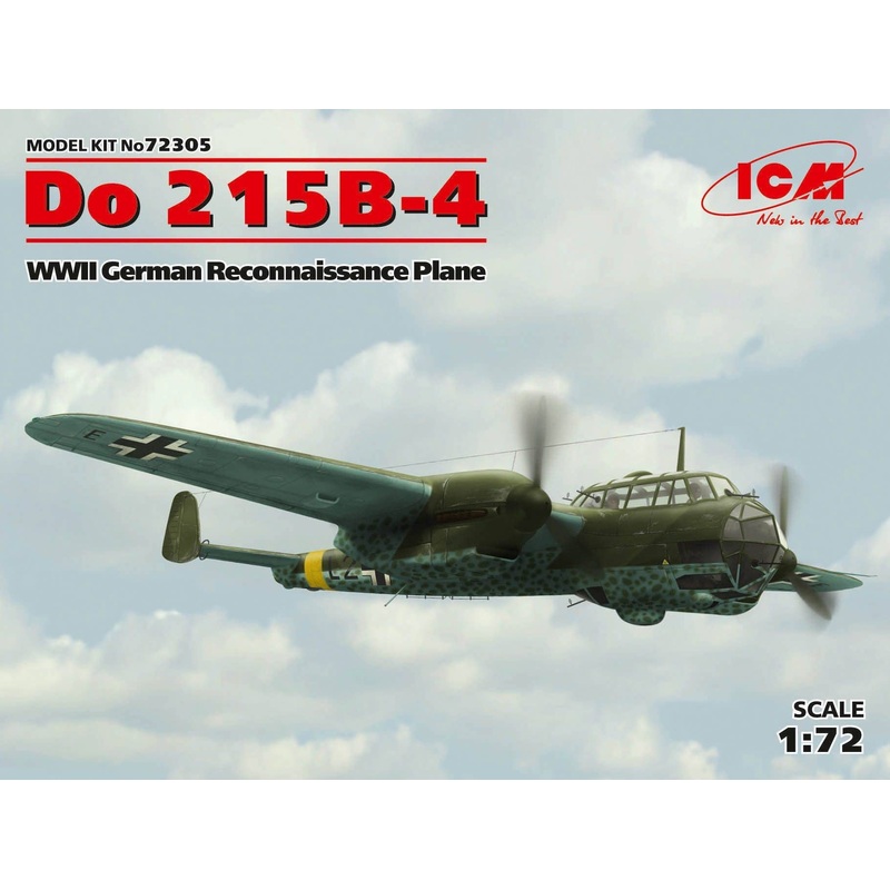 1/72 Dornier Do 215 B-4 Reconnaissance Plane