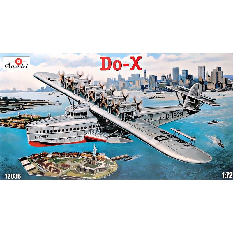1/72 Dornier Do-X Flying Boat