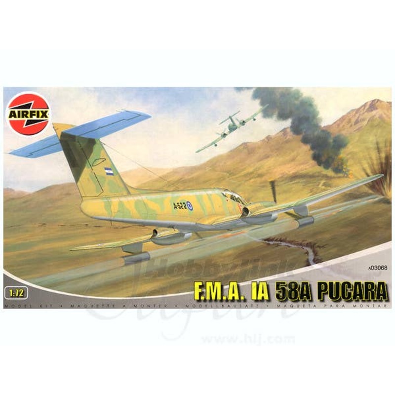 1/72 F.M.A. IA 58A Pucara