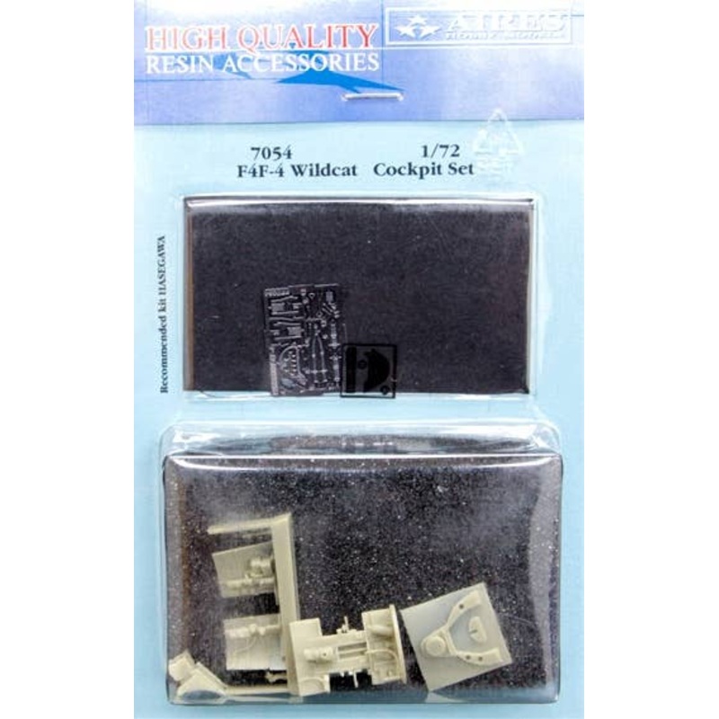 1/72 F4F-4 Cockpit Set (for Hasegawa)
