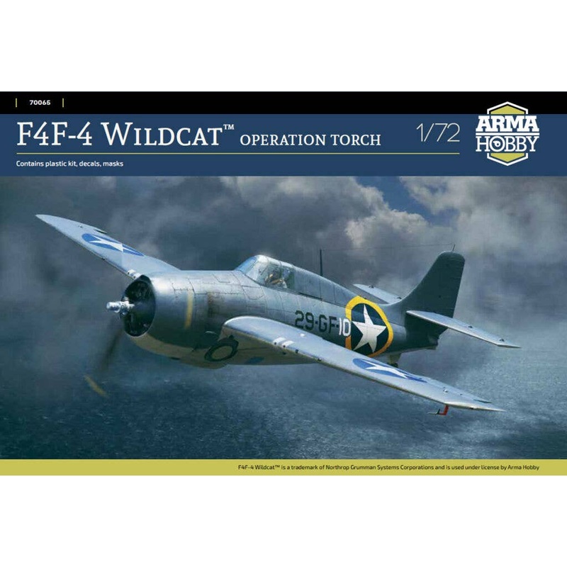 1/72 F4F-4 Wildcat Operation Torch