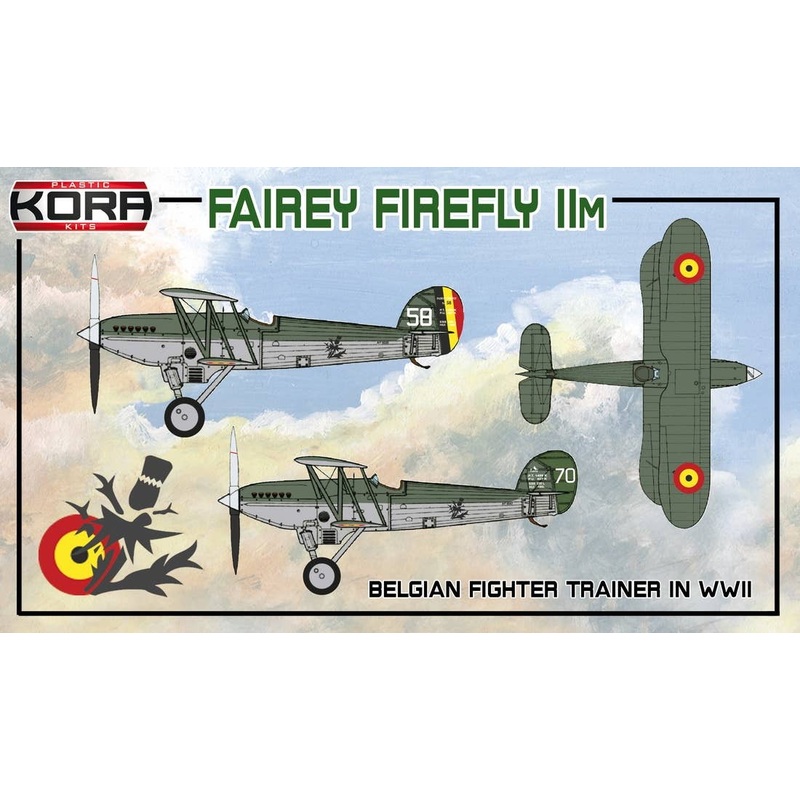 1/72 Fairey Firefly IIM 'Belgian WWII Trainer'