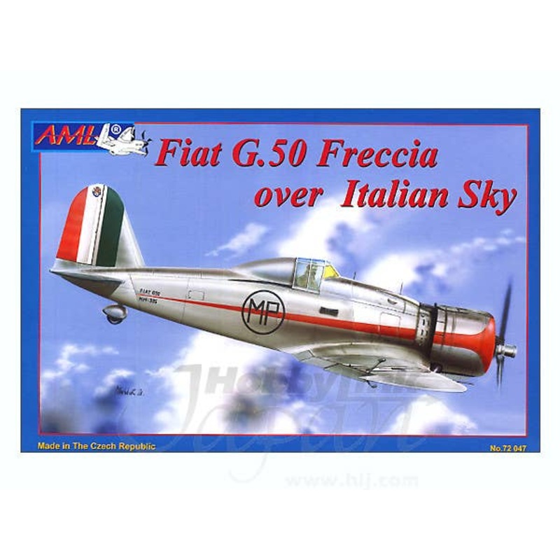 1/72 Fiat G.50 Freccia over Italian Sky