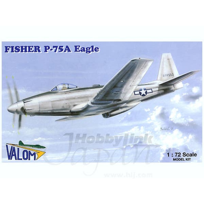 1/72 Fisher P-75A Eagle