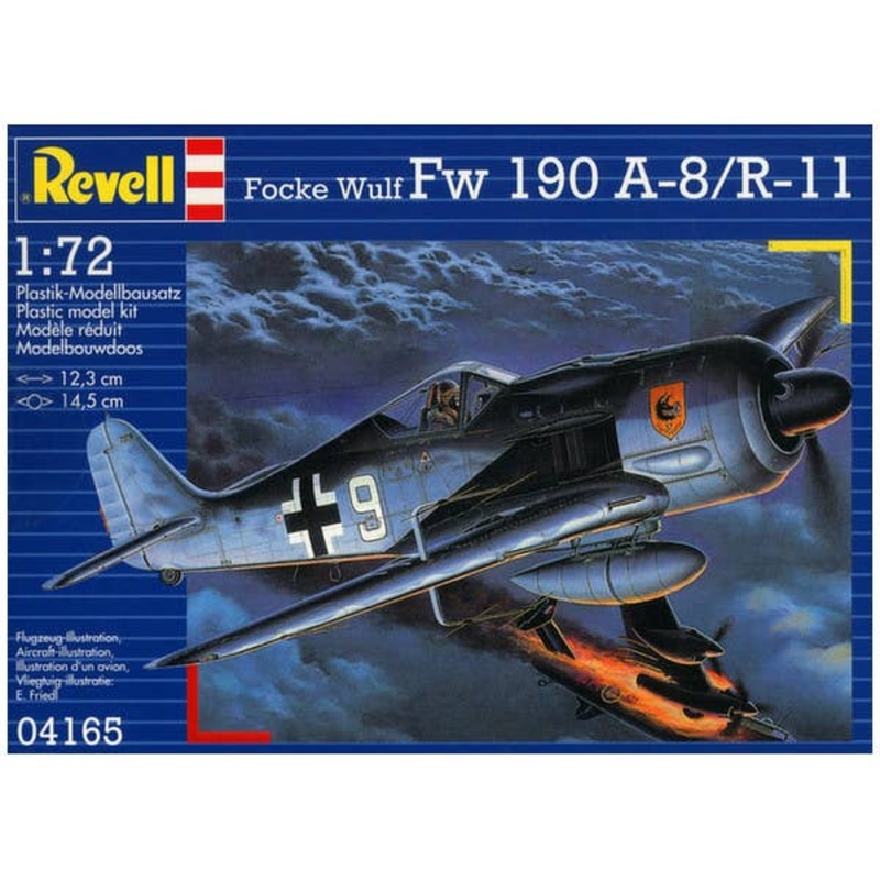 1/72 Focke Wulf Fw 190 A-8/R-11