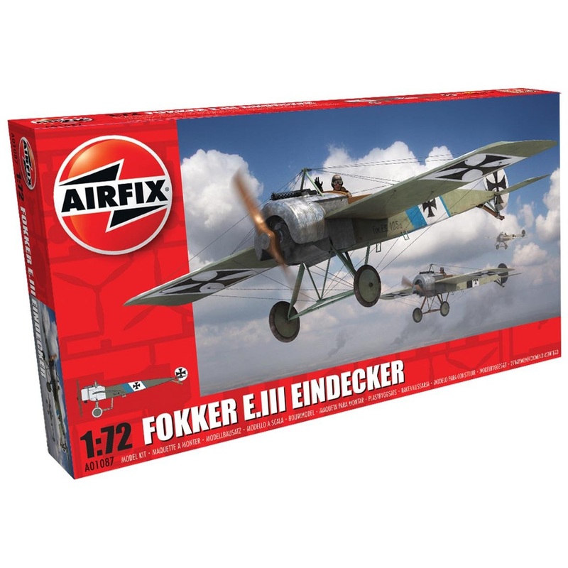 1/72 Fokker E.III Eindecker