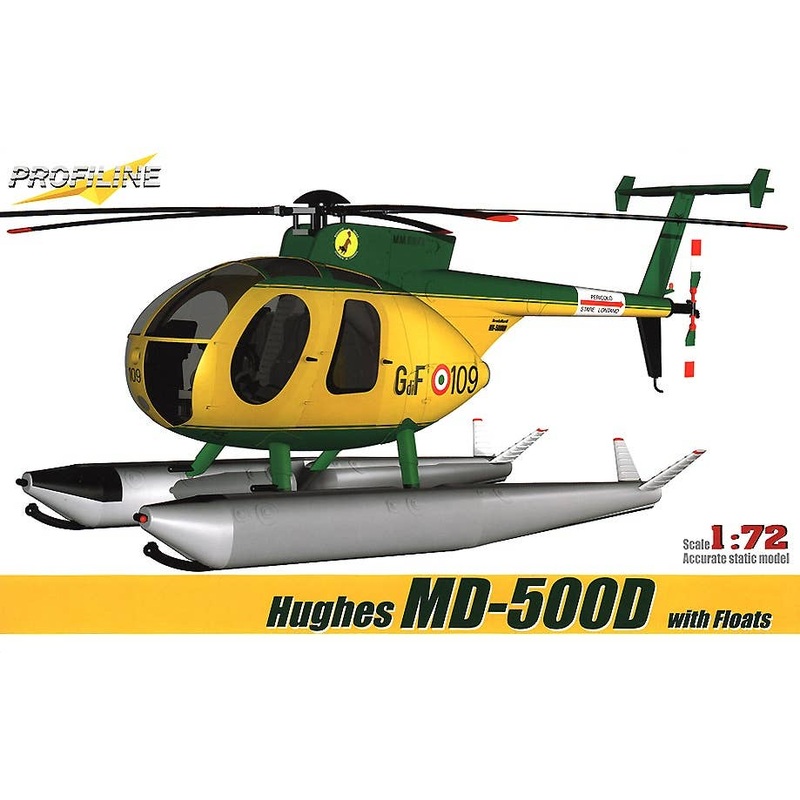 1/72 Fuse MD-500D with float