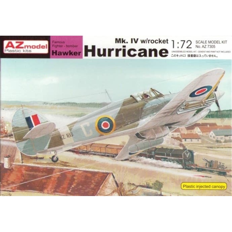 1/72 Hawker Hurricane Mk.IV w/Rockets