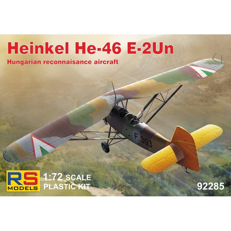 1/72 Heinkel He-46E-2Un Hungary 1941