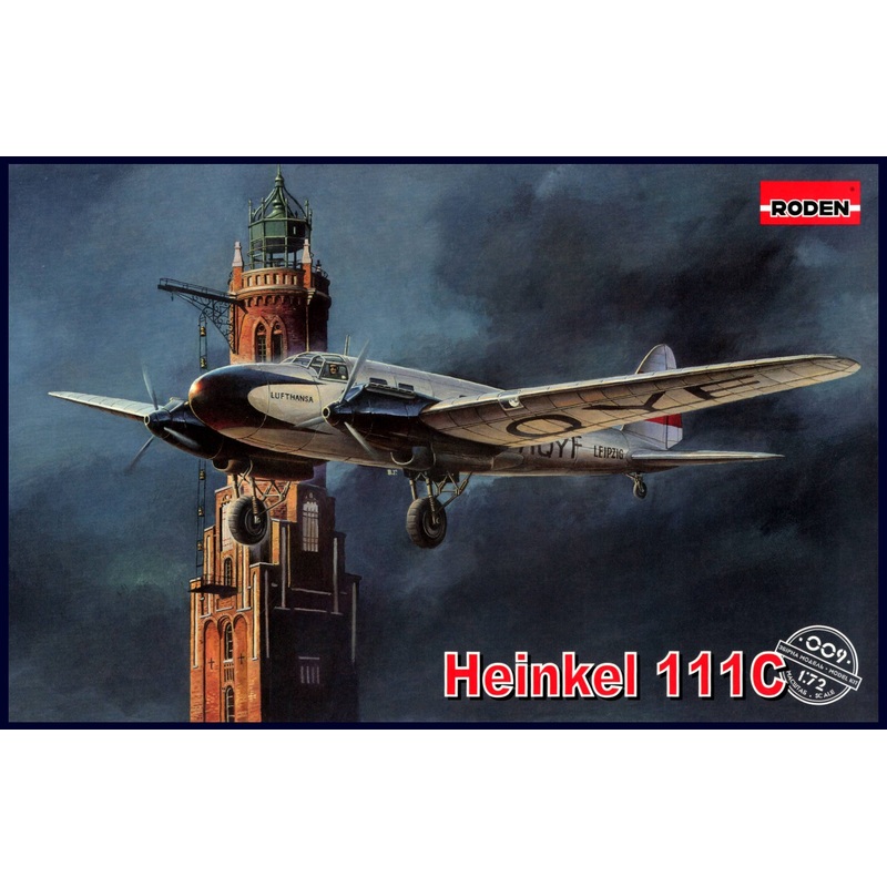 1/72 Heinkel He111C