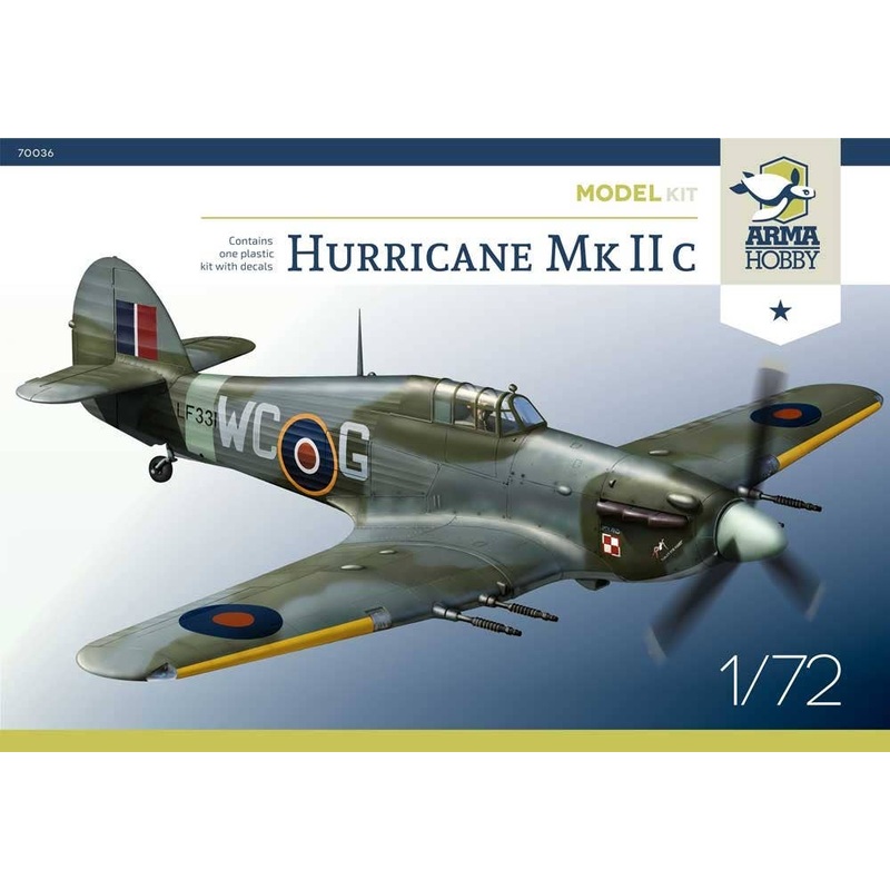 1/72 Hurricane Mk IIc