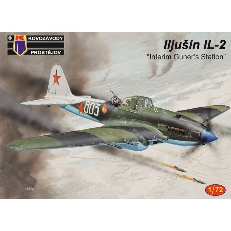 1/72 Ilyushin Il-2 Interim Guners Station