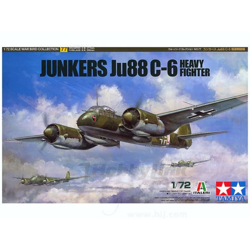 1/72 Ju88 C-6 Heavy Attacker Version