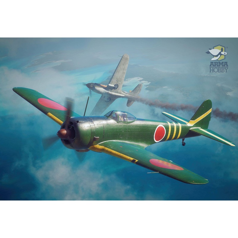 1/72 Ki-43-II Hayabusa