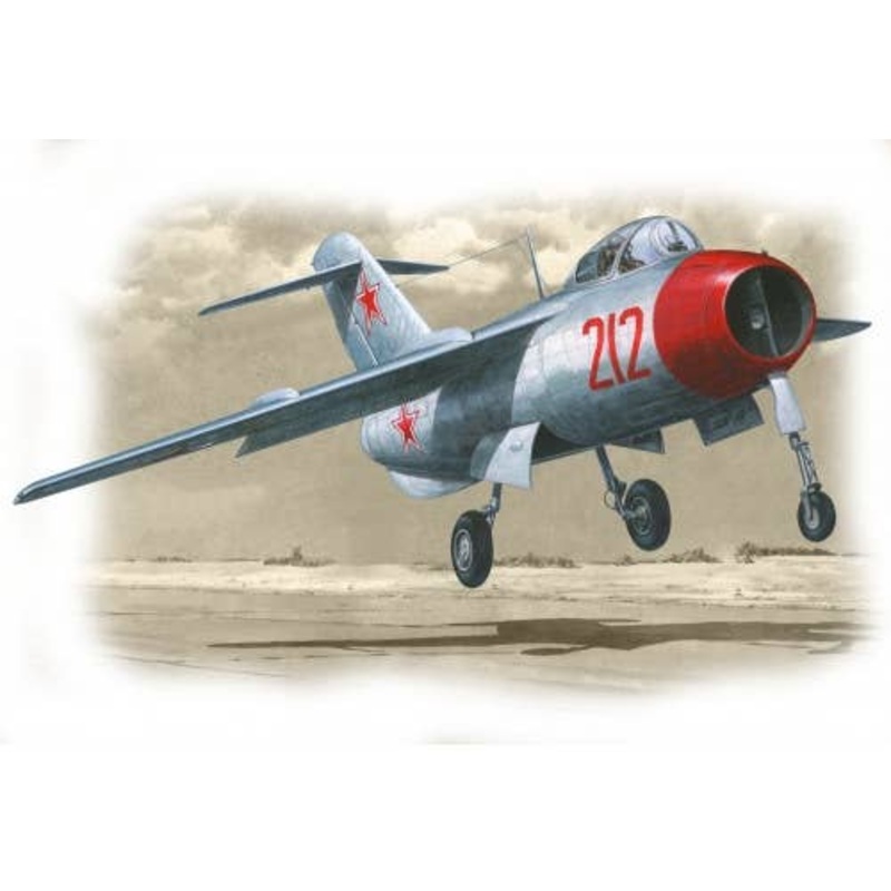 1/72 Lavochkin La-15 (Fantail) Soviet Jet Fighter
