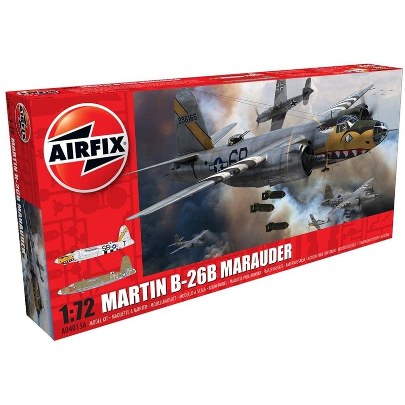 1/72 Martin B-26B/C Marauder