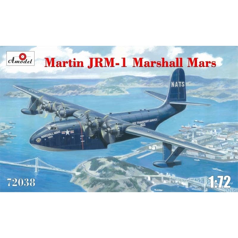 1/72 Martin JRM-1 Marshall Mars