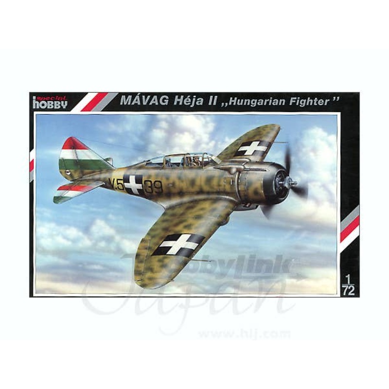 1/72 Mavag Heja II "Hungarian Fighter"