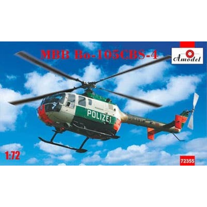 1/72 MBB Bo-105 CBS-4