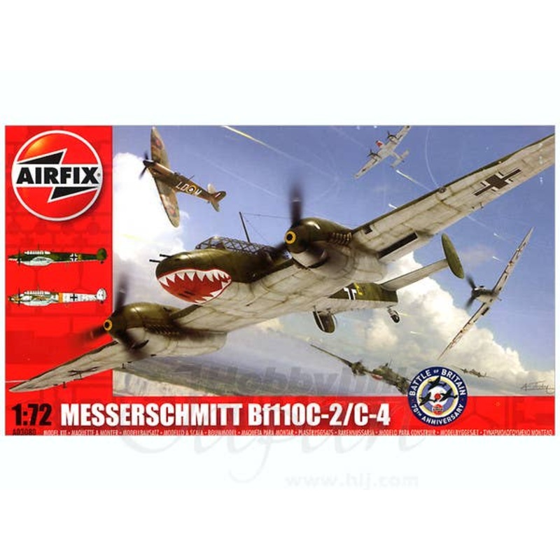 1/72 Messerschmitt Bf110C-2/C-4