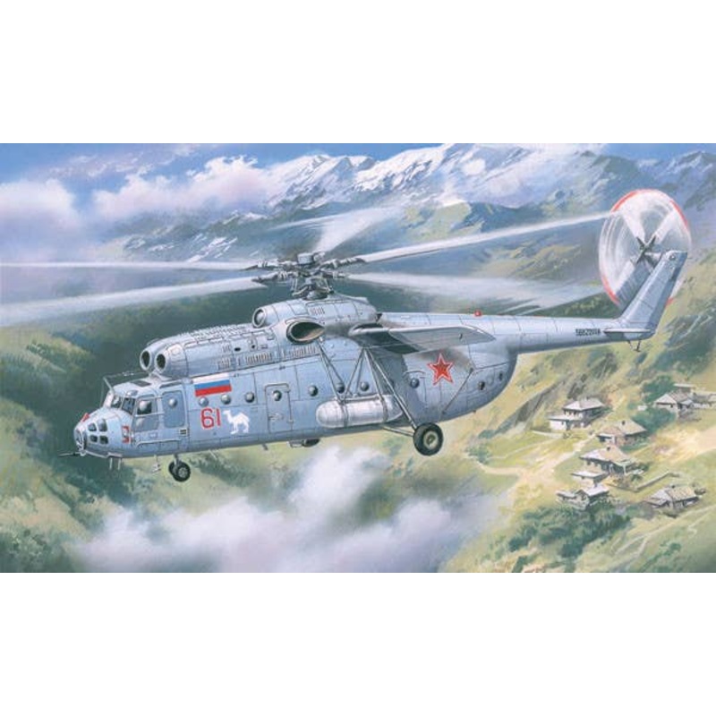 1/72 Mil Mi-6 Soviet Helicopter, Late