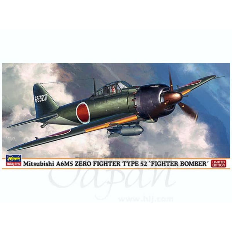 1/72 Mitsubishi A6M5 Zero Fighter Type 52 Fighter Bomber