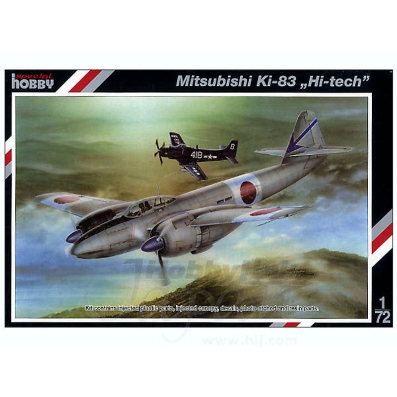 1/72 Mitsubishi Ki-83 "Hi-Tech"
