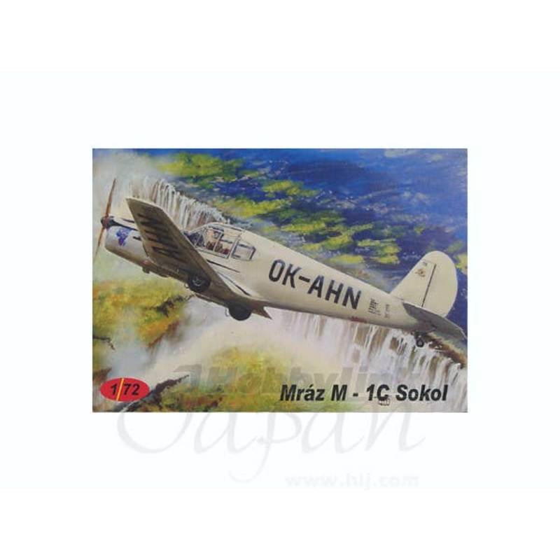 1/72 Mraz M-1C Sokol