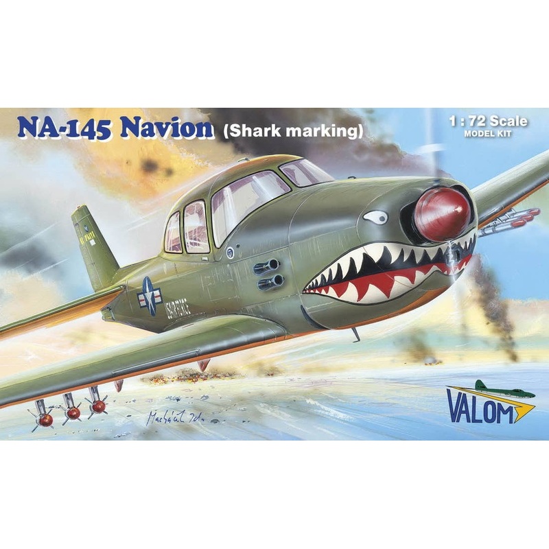 1/72 NA-145 Navion "Shark Markings"
