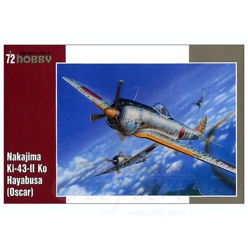 1/72 Nakajima Ki-43-II Hayabusa Koh